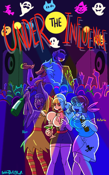 Under The Influence cover