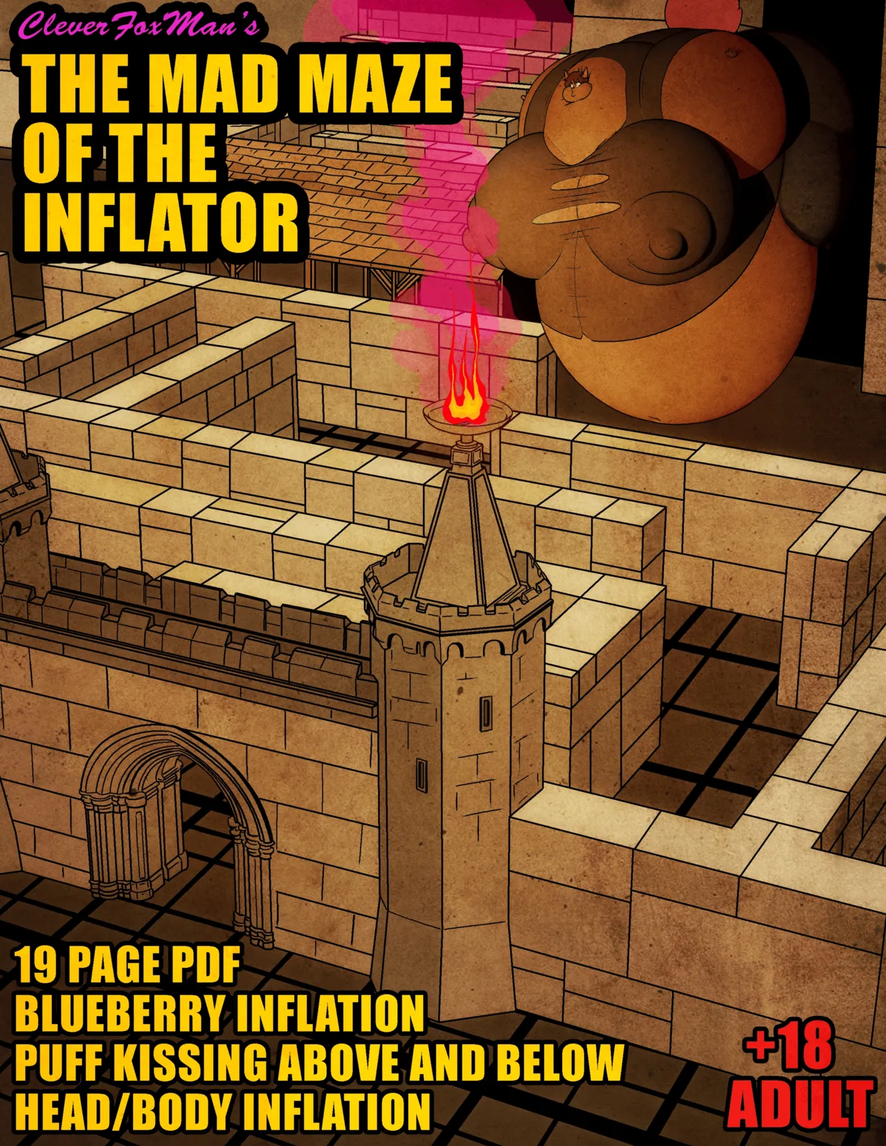 The Mad Maze of The Inflator page 1 full