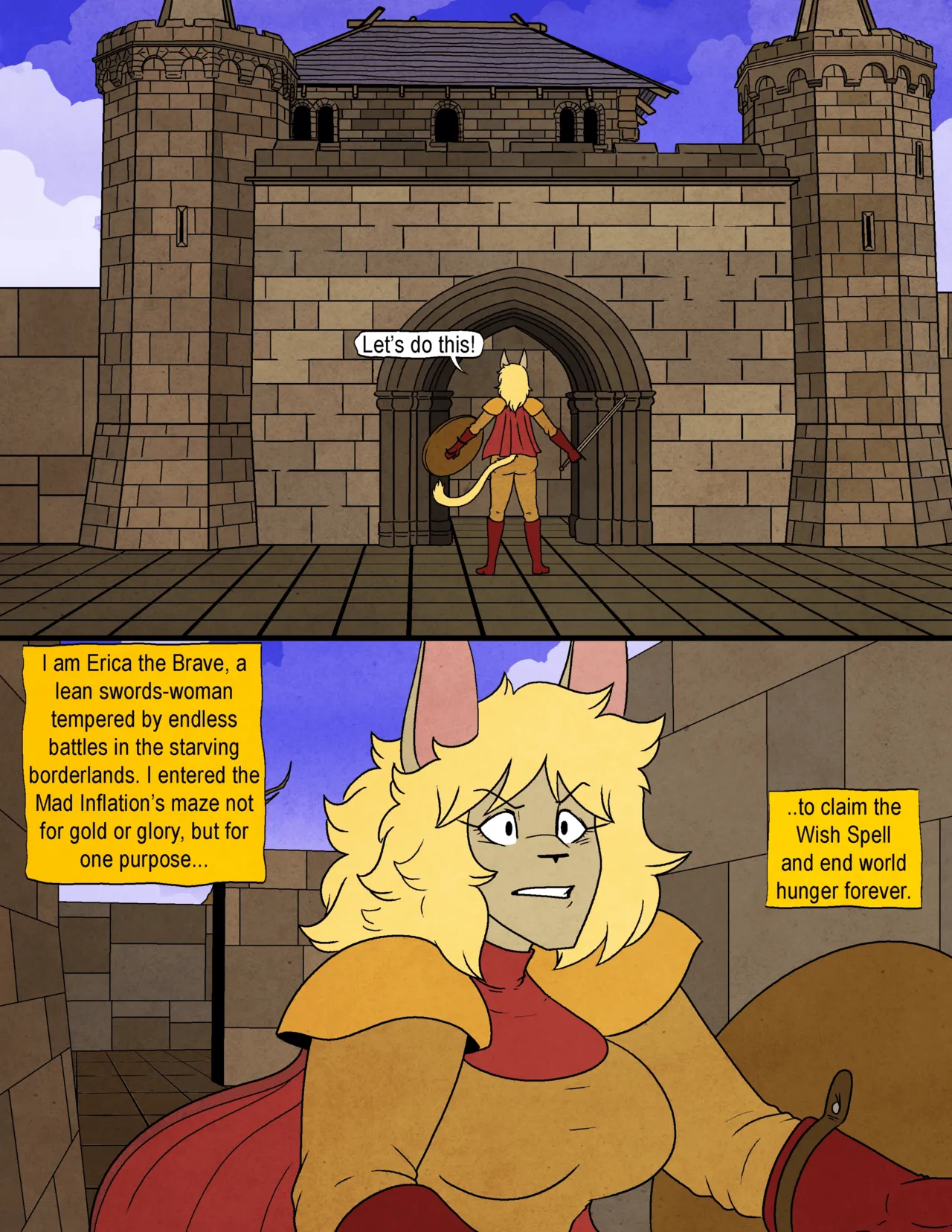 The Mad Maze of The Inflator page 3 full