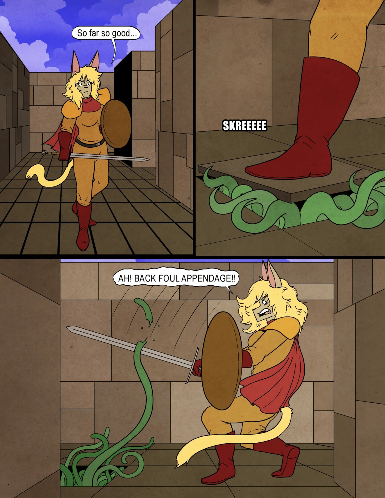 The Mad Maze of The Inflator page 4 full