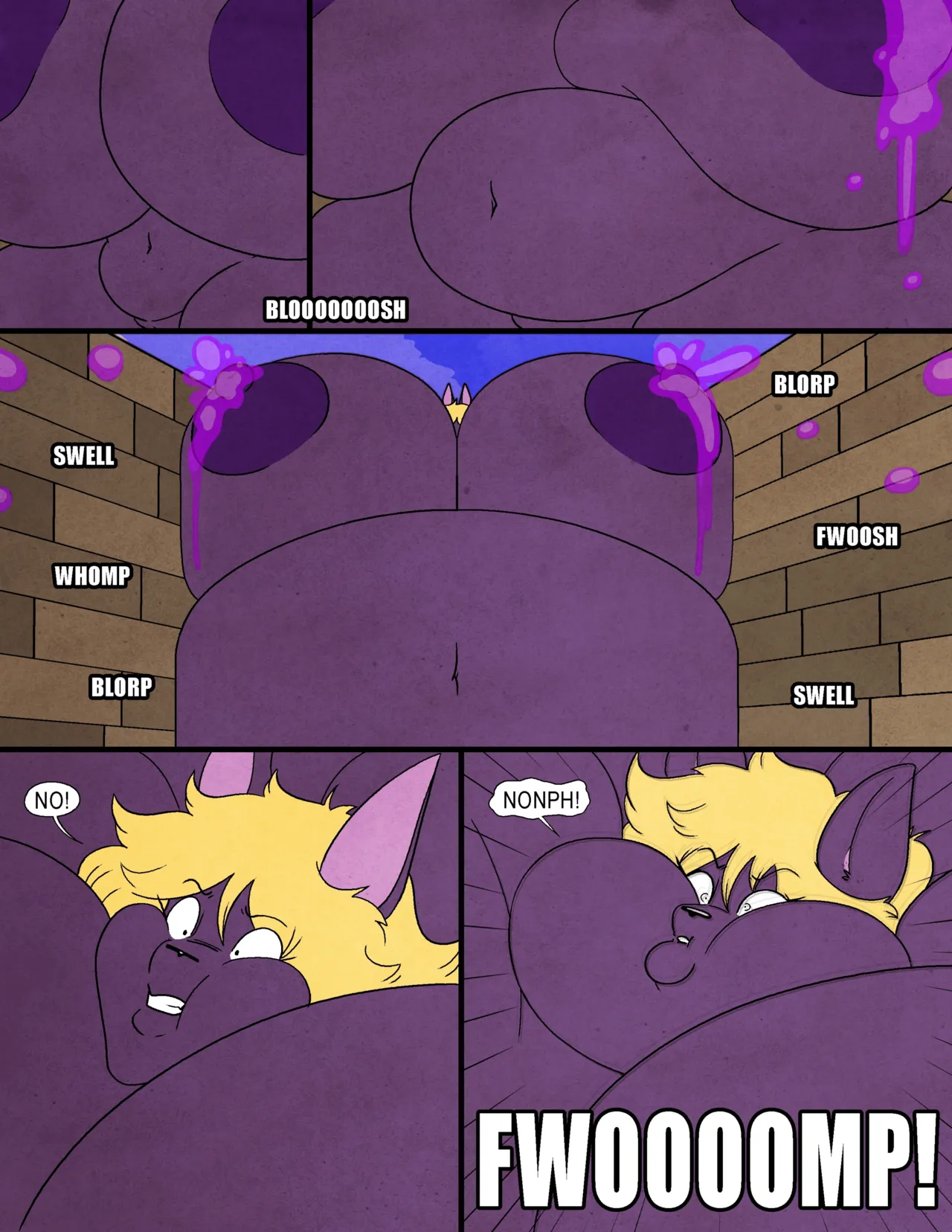 The Mad Maze of The Inflator page 8 full