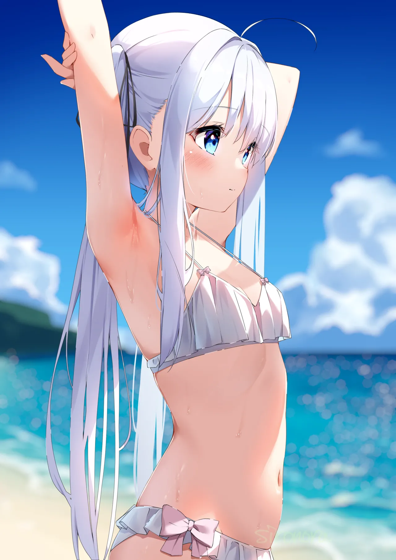 乃亜 ビーチ撮り page 4 full