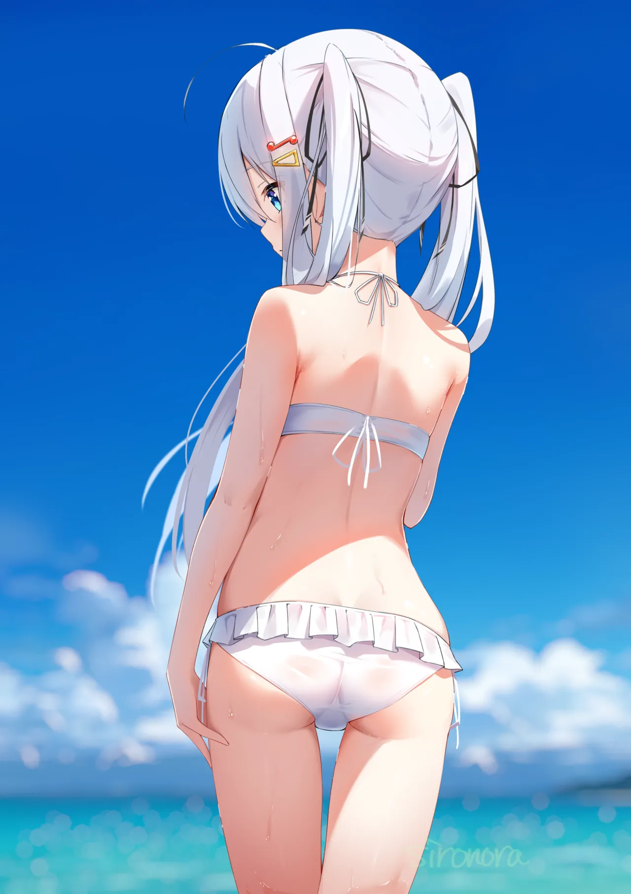 乃亜 ビーチ撮り page 6 full