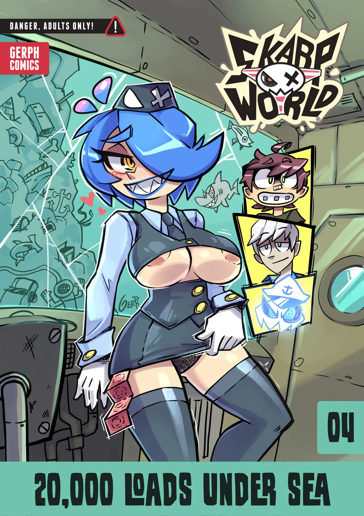 Skarp World - Chapter 4: 20,000 Loads Under Sea page 1 full