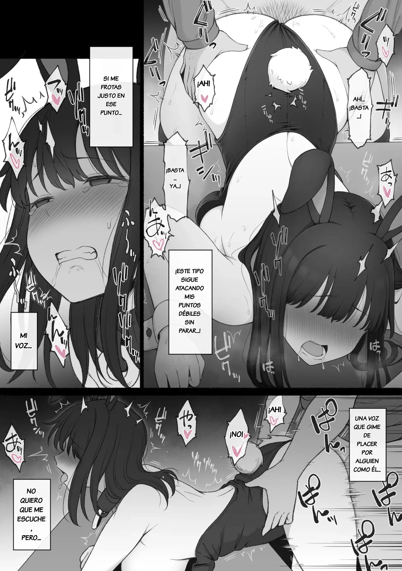 Usa mimi dorei-chan ni banīgārukosu sa sete tanoshimu i sekai tensei shita shujinkō-kun page 3 full