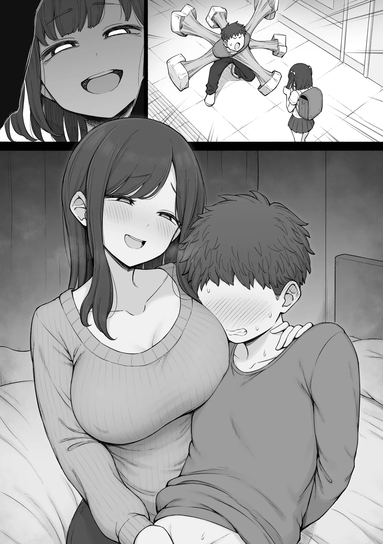 Sealing My Beloved Stepbrother Until the Age Gap is Perfect! page 7 full