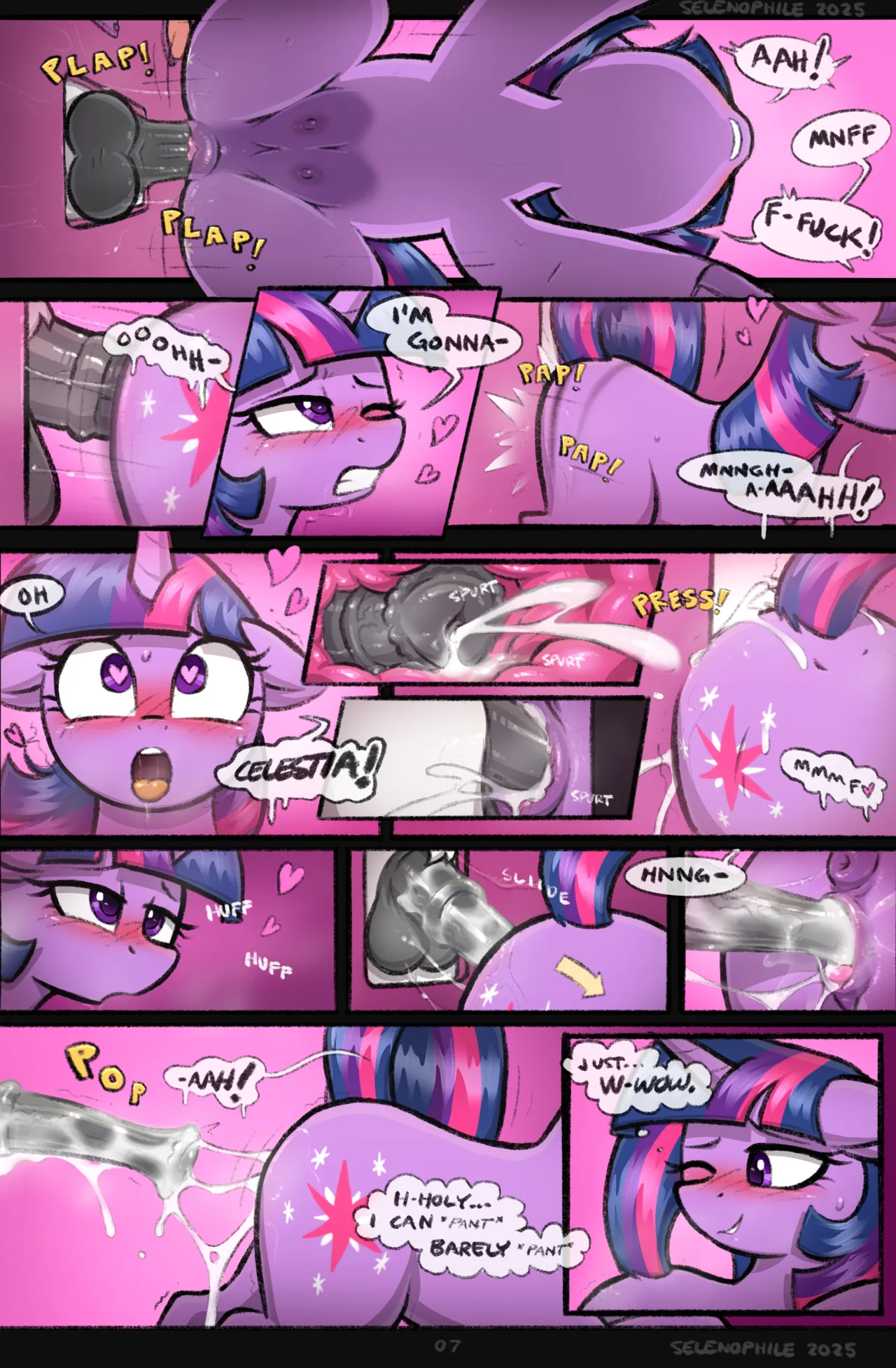 A Glory-ous Evening page 7 full