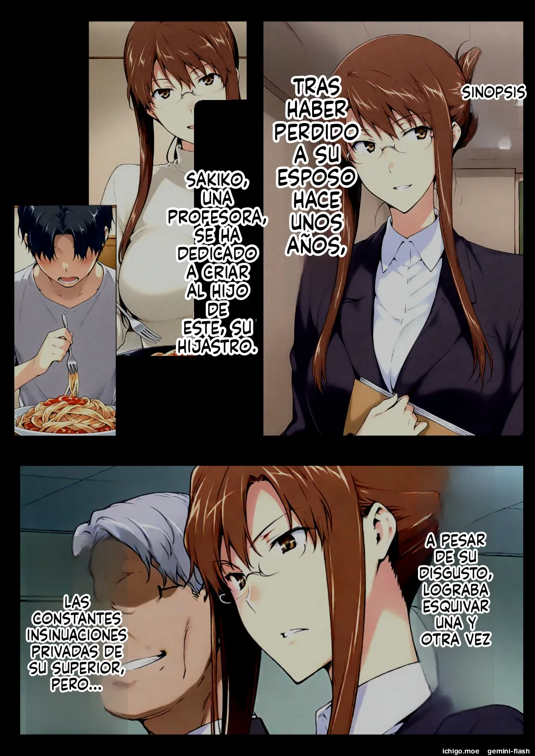 Sakiko-san no Kantsuu Moyou #1 page 2 full