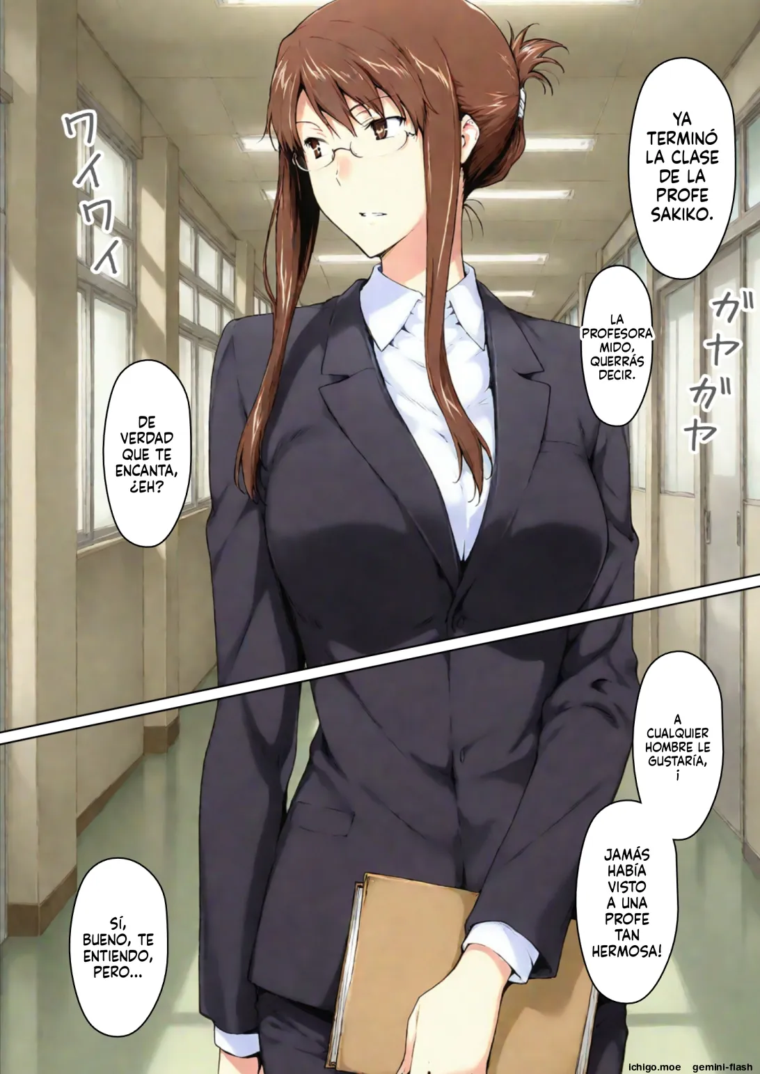 Sakiko-san no Kantsuu Moyou #1 page 8 full