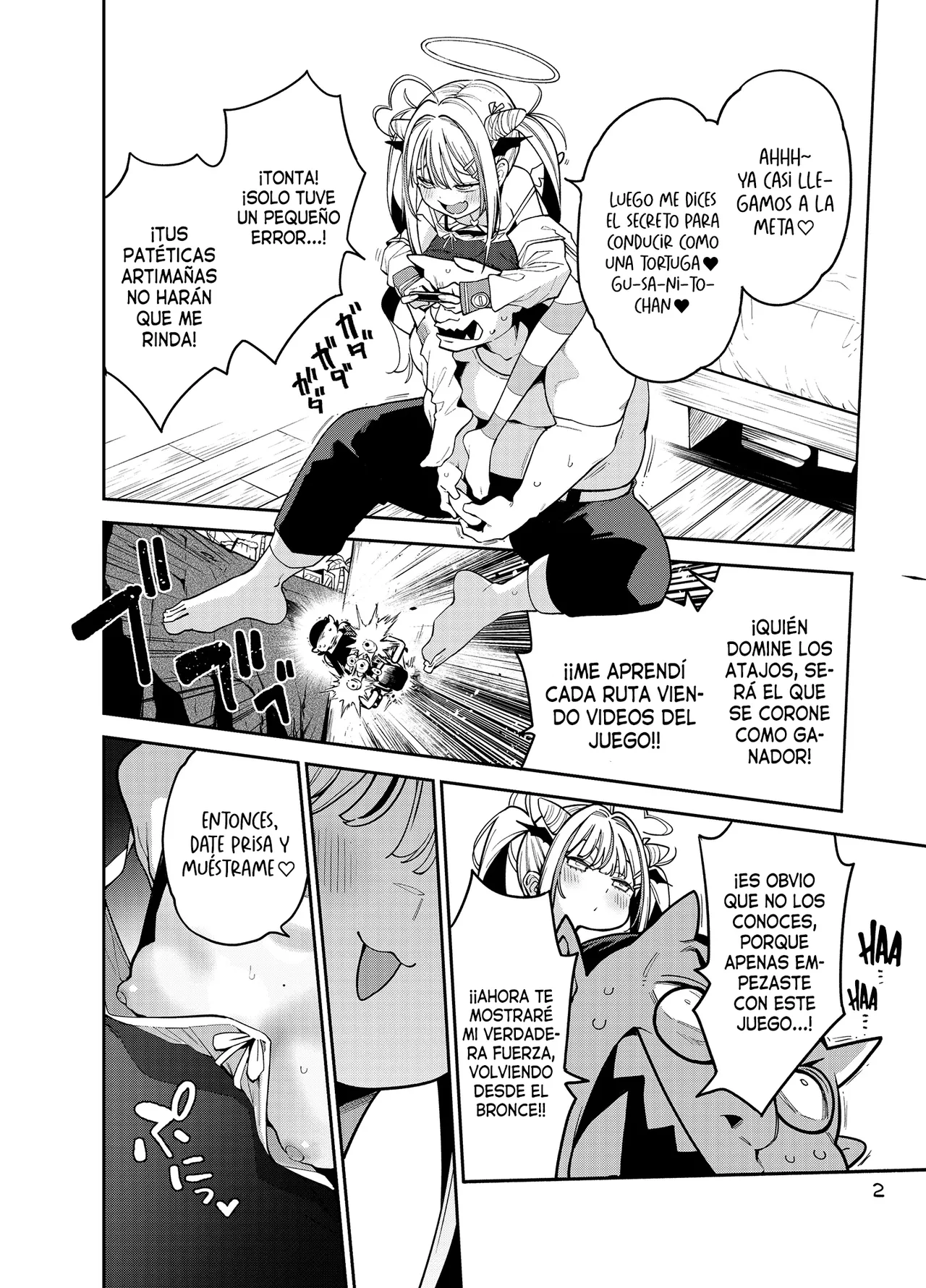 Yowayowa Chinpo Oji-san no Mesugaki Kouryakuhou | Guía♥ de Oji-san y su patético pene para derrotar a la mocosa malcriada page 3 full