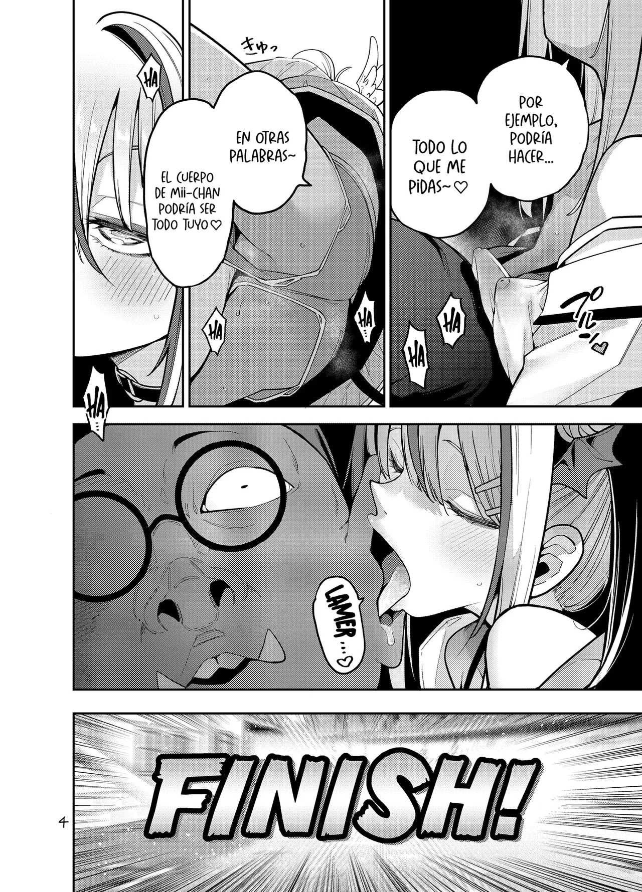 Yowayowa Chinpo Oji-san no Mesugaki Kouryakuhou | Guía♥ de Oji-san y su patético pene para derrotar a la mocosa malcriada page 5 full