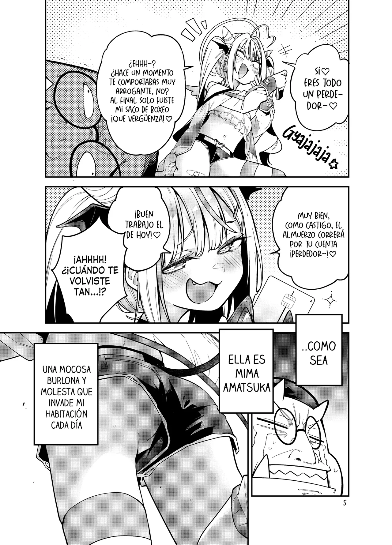 Yowayowa Chinpo Oji-san no Mesugaki Kouryakuhou | Guía♥ de Oji-san y su patético pene para derrotar a la mocosa malcriada page 6 full
