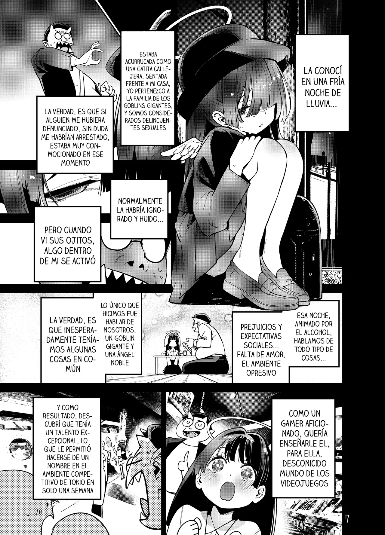 Yowayowa Chinpo Oji-san no Mesugaki Kouryakuhou | Guía♥ de Oji-san y su patético pene para derrotar a la mocosa malcriada page 8 full