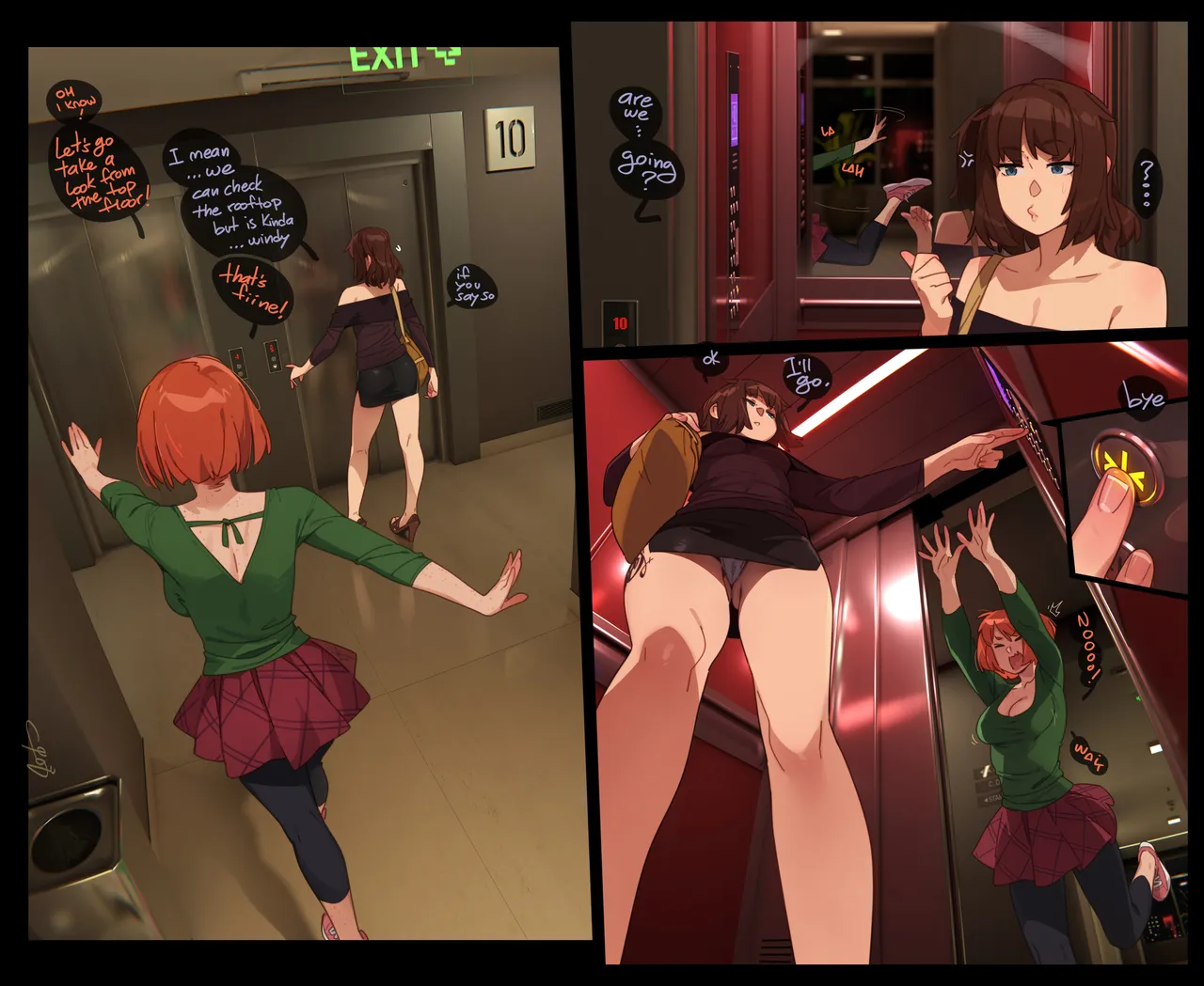 Miranda &amp; Sue in: Date or Dare page 3 full
