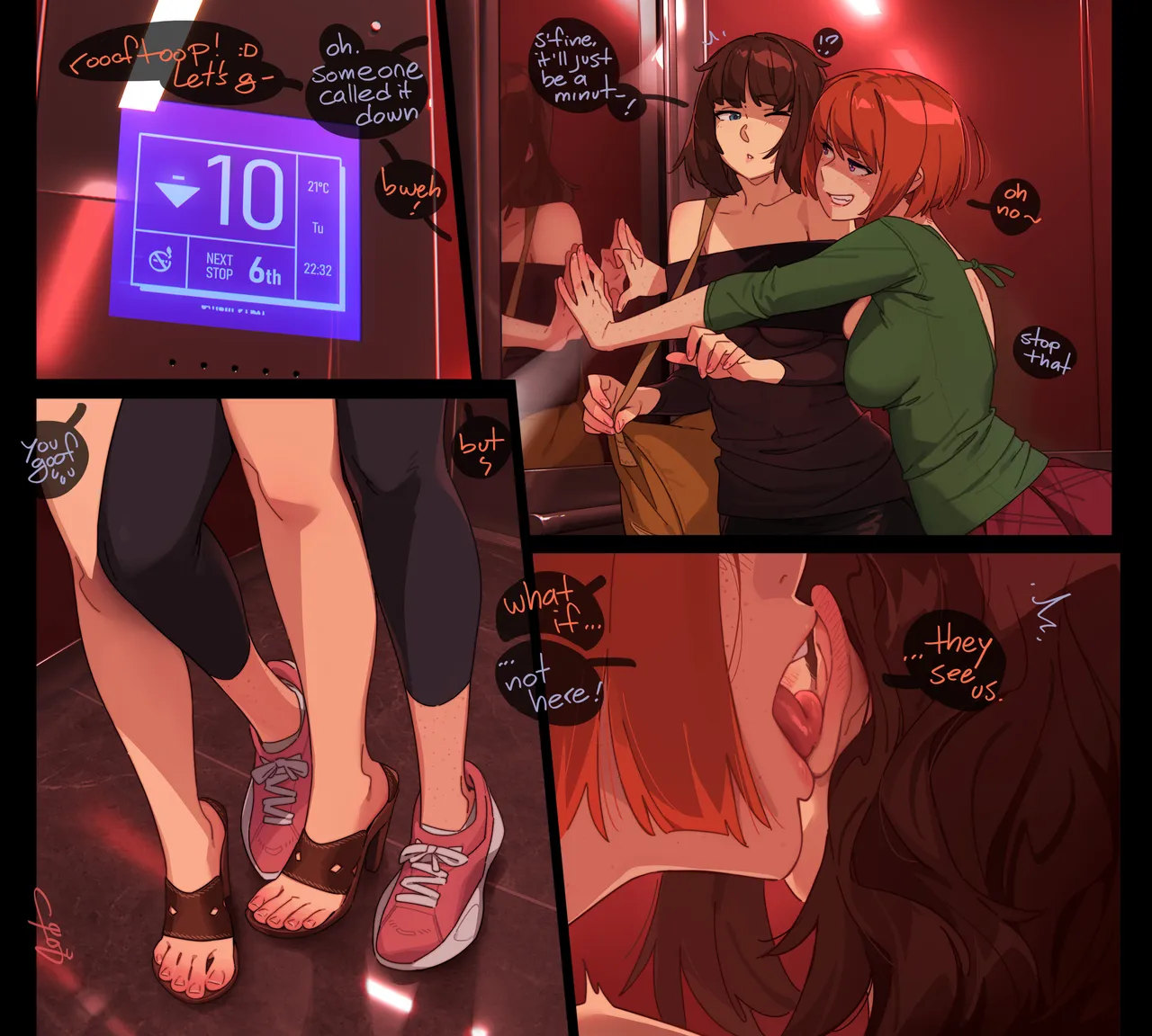 Miranda &amp; Sue in: Date or Dare page 4 full