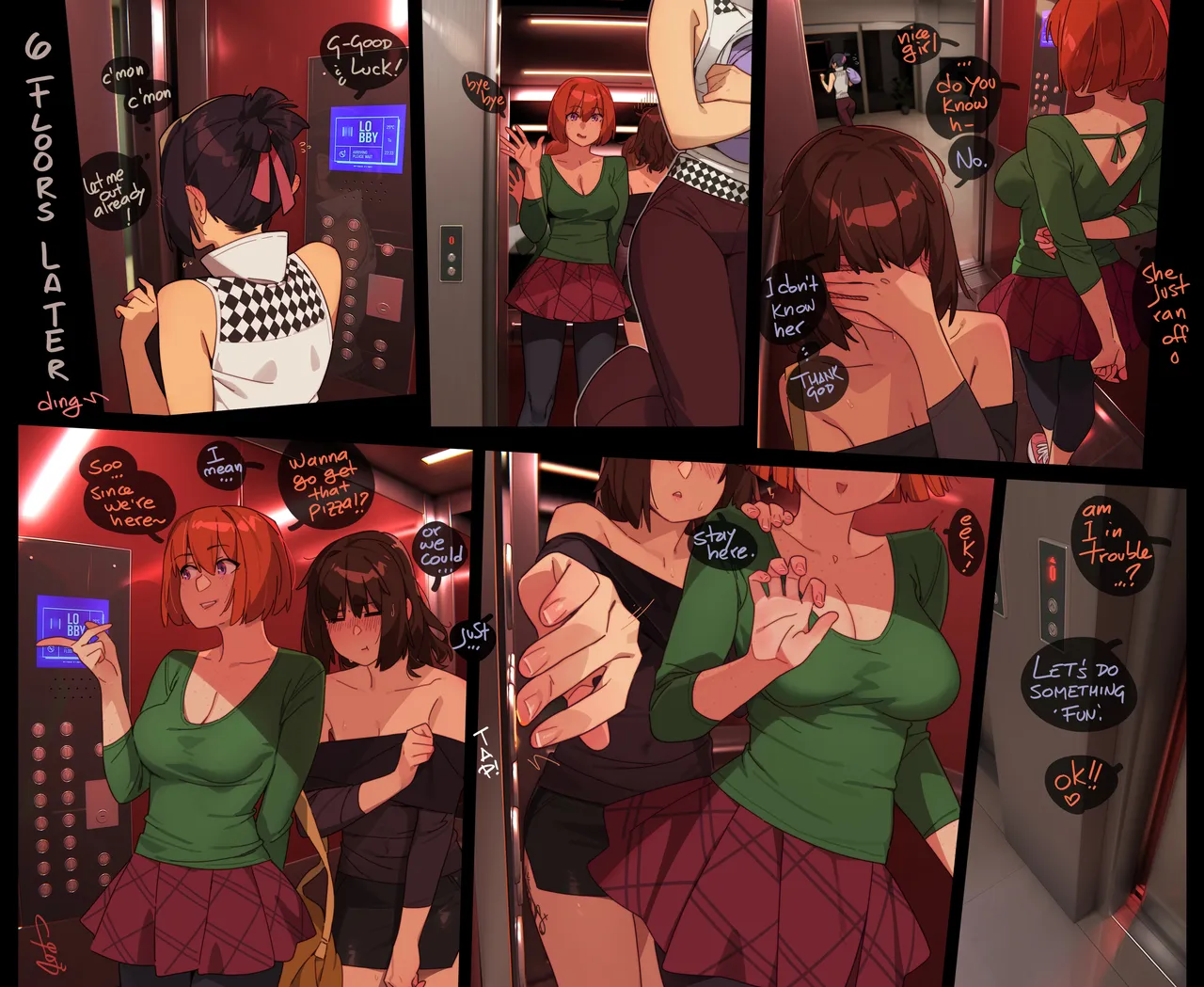 Miranda &amp; Sue in: Date or Dare page 6 full