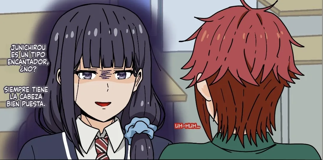 El romance entre Misuzu y Jun page 4 full