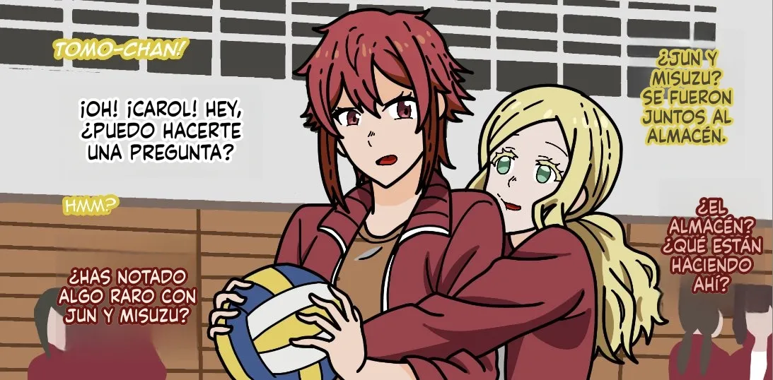 El romance entre Misuzu y Jun page 6 full