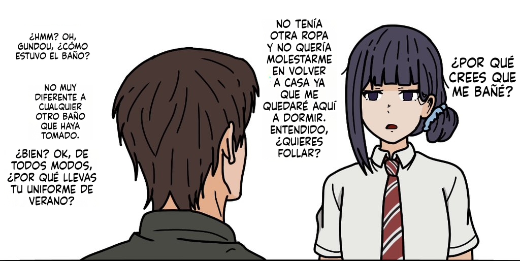 El romance entre Misuzu y Jun page 9 full