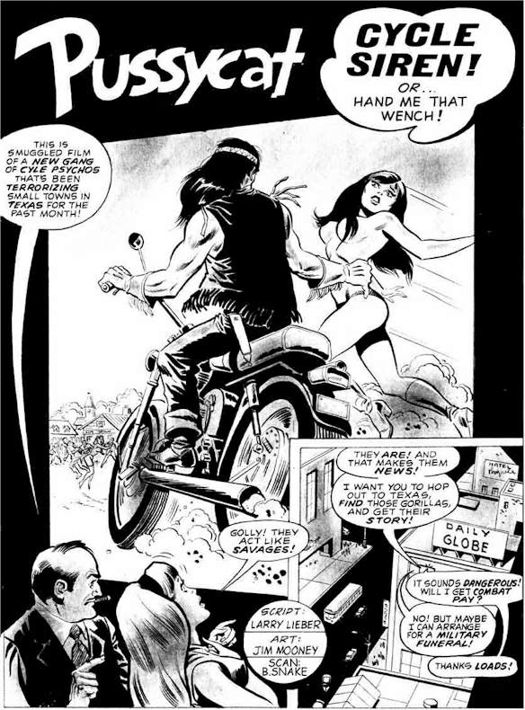 Pussycat page 1 full