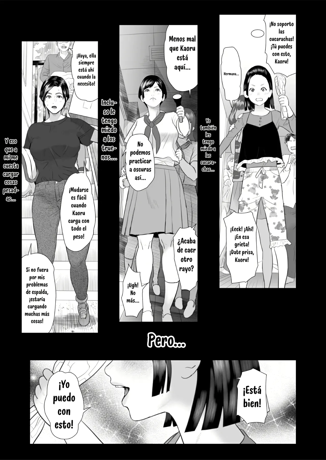 Kinjo Yuuwaku Shiro Soubi Oba-san no Himeta,,, 4 - Jakuten Hen｜Mi Seductora Tía... Una Rosa Blanca... 4 - Su Verdadera Yo page 3 full