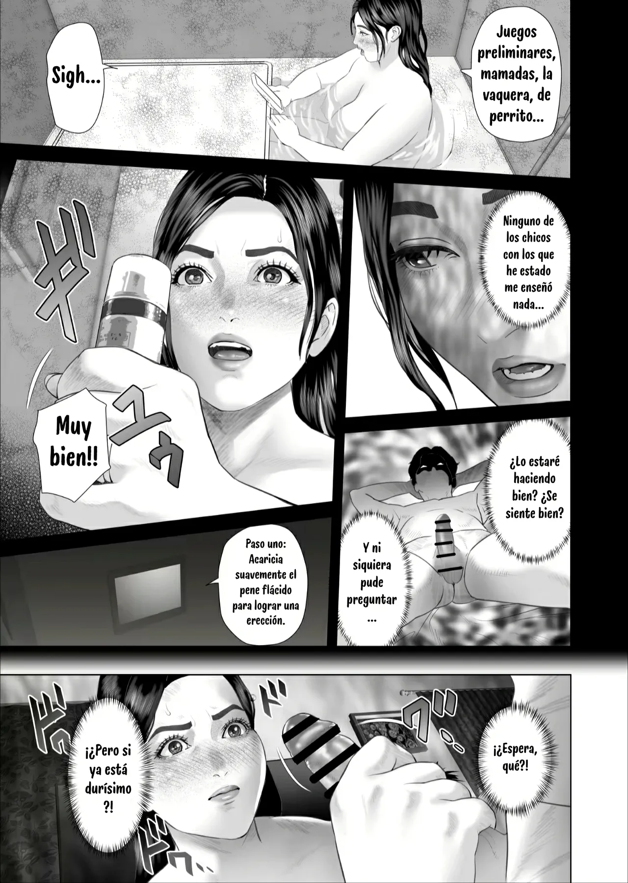 Kinjo Yuuwaku Shiro Soubi Oba-san no Himeta,,, 4 - Jakuten Hen｜Mi Seductora Tía... Una Rosa Blanca... 4 - Su Verdadera Yo page 7 full