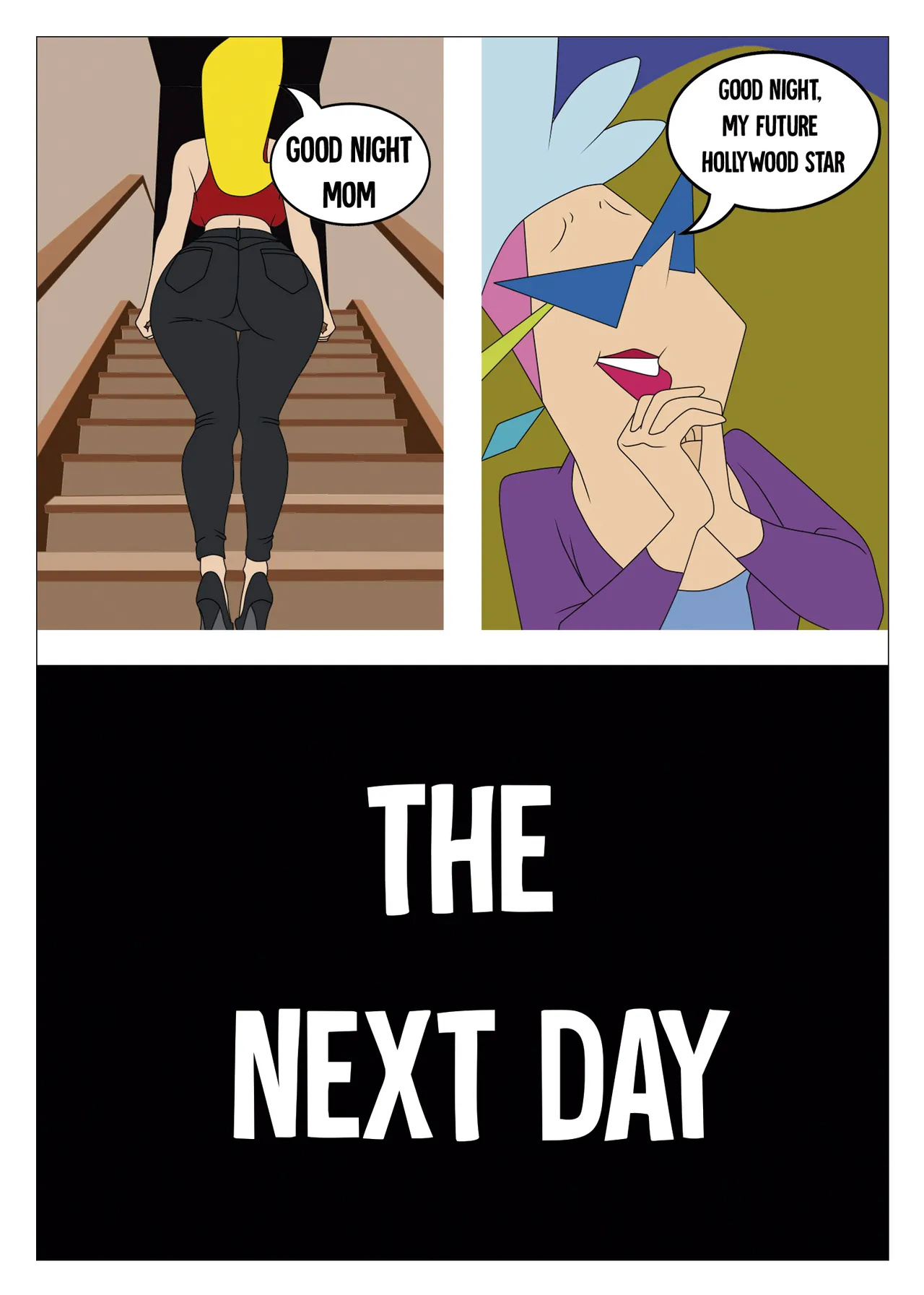 Sun, Beach and a Blond page 4 full