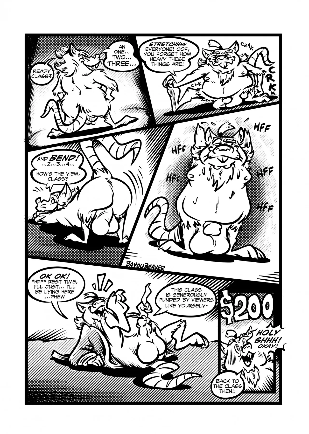 Splinters' Class page 2 full