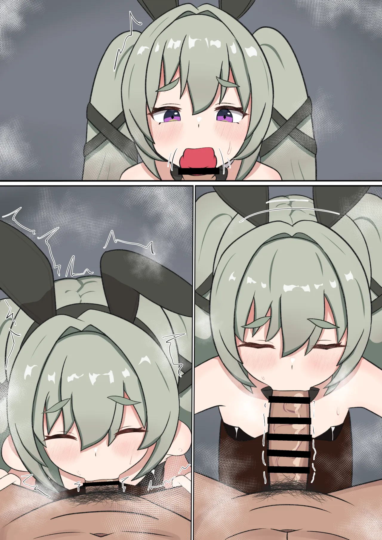 カリン＿フェラ（漫画） page 5 full
