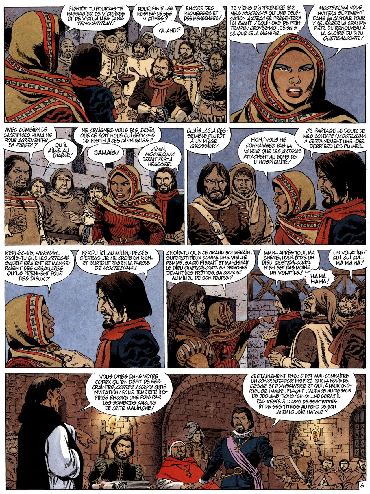 Quetzalcoatl T07 - Le Secret de la Malinche page 10 full
