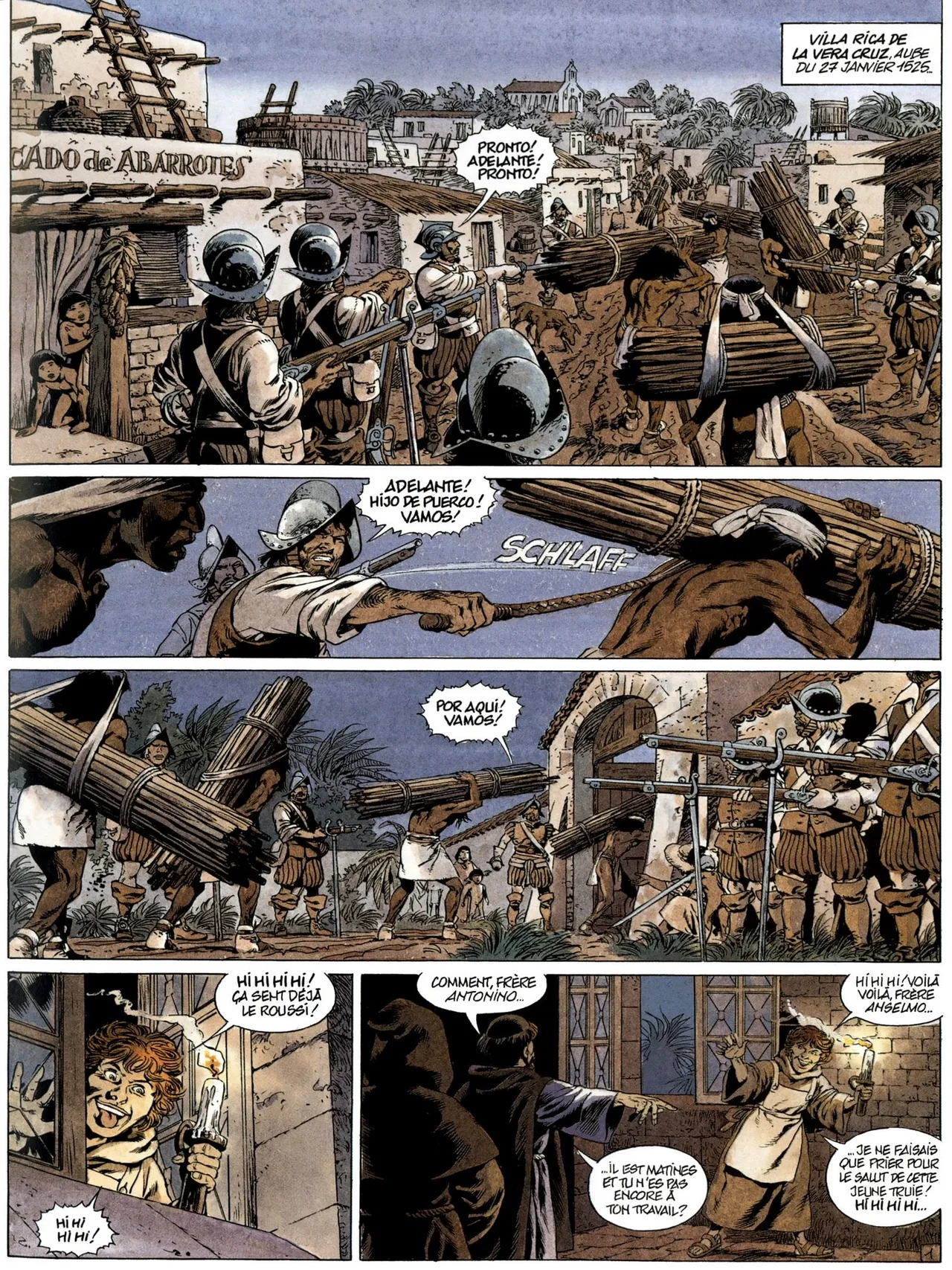 Quetzalcoatl T07 - Le Secret de la Malinche page 5 full