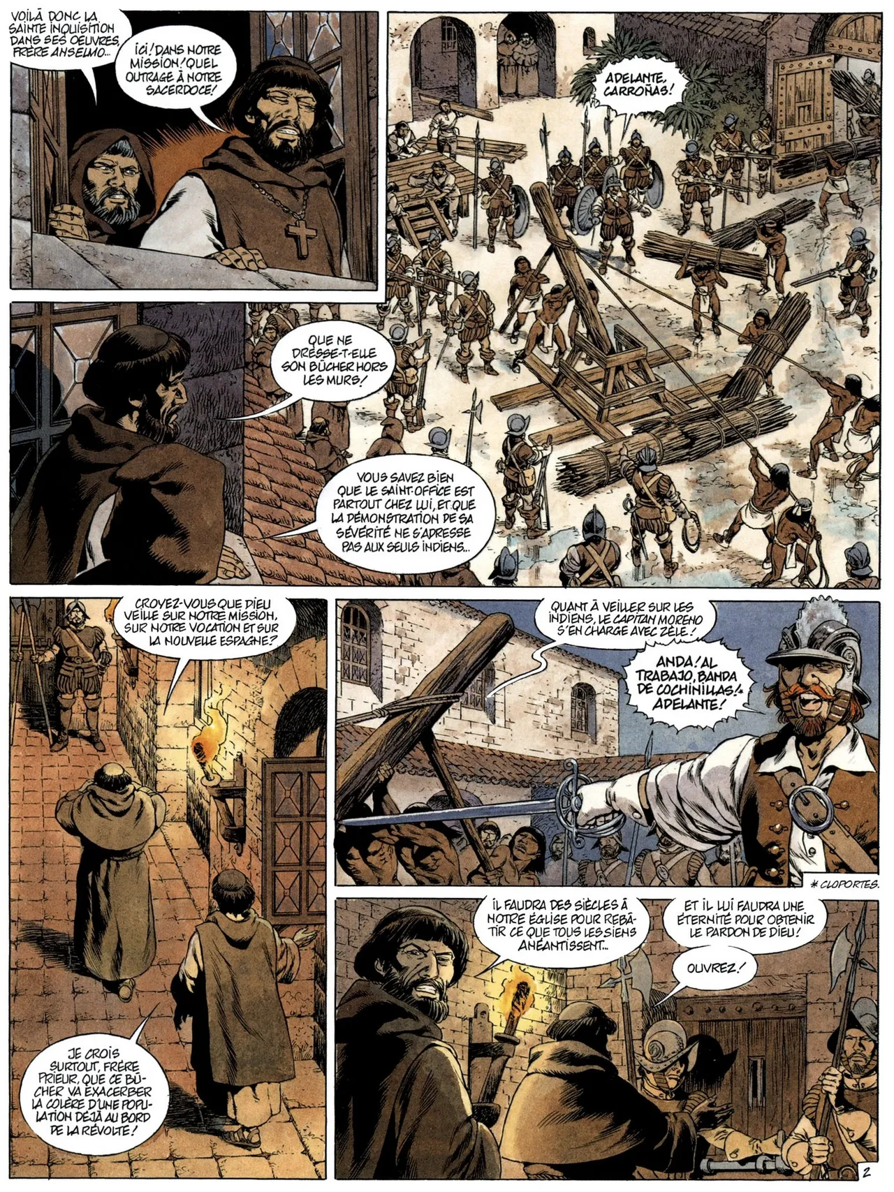 Quetzalcoatl T07 - Le Secret de la Malinche page 6 full