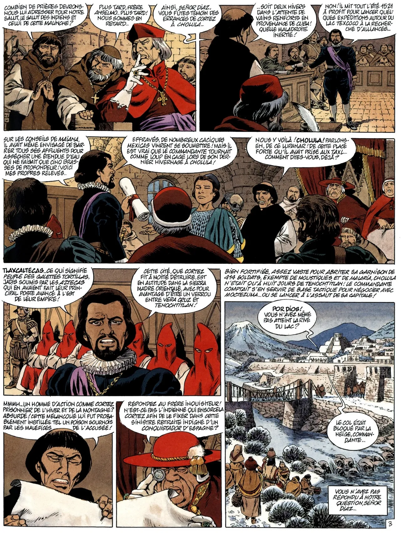 Quetzalcoatl T07 - Le Secret de la Malinche page 7 full