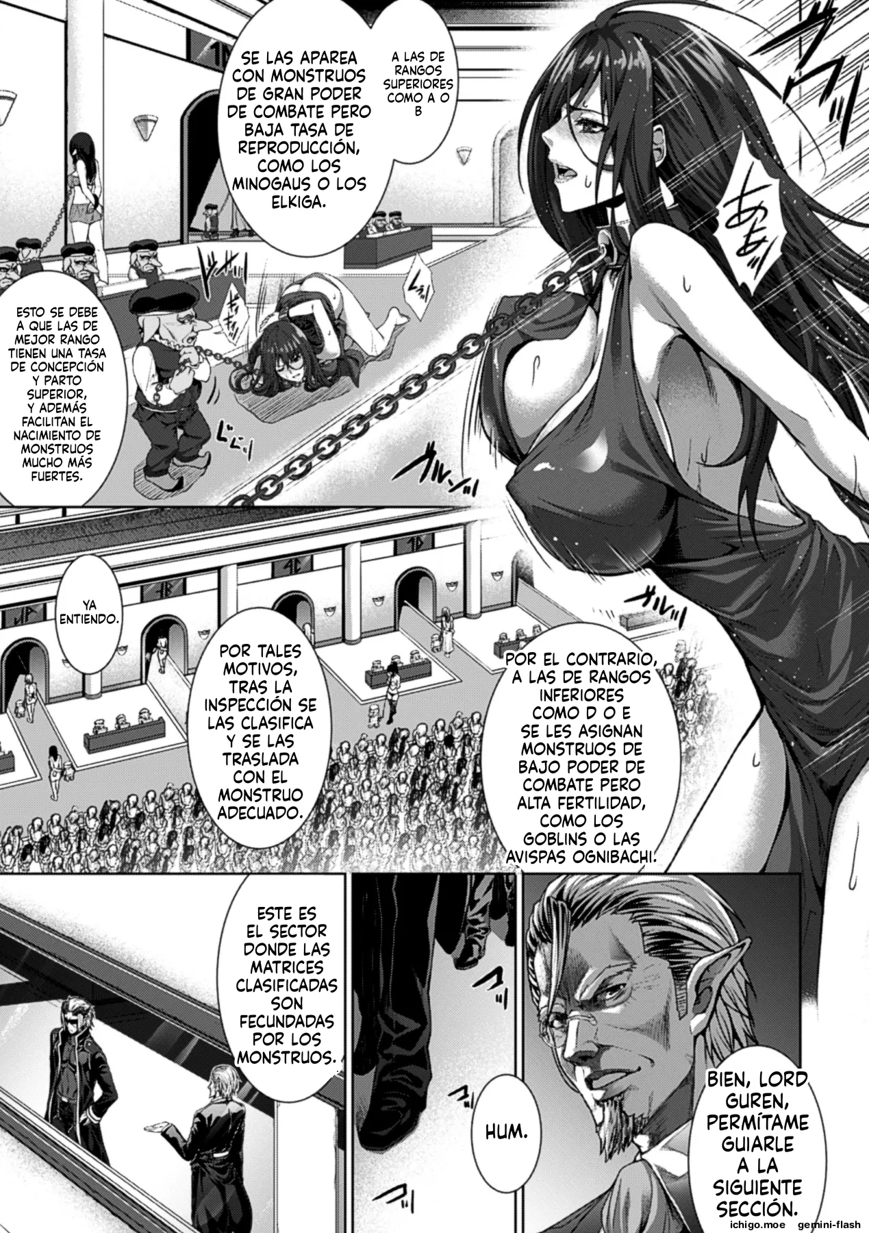 Bessatsu Comic Unreal Ningen Bokujou Hen Vol. 1  MTL page 10 full