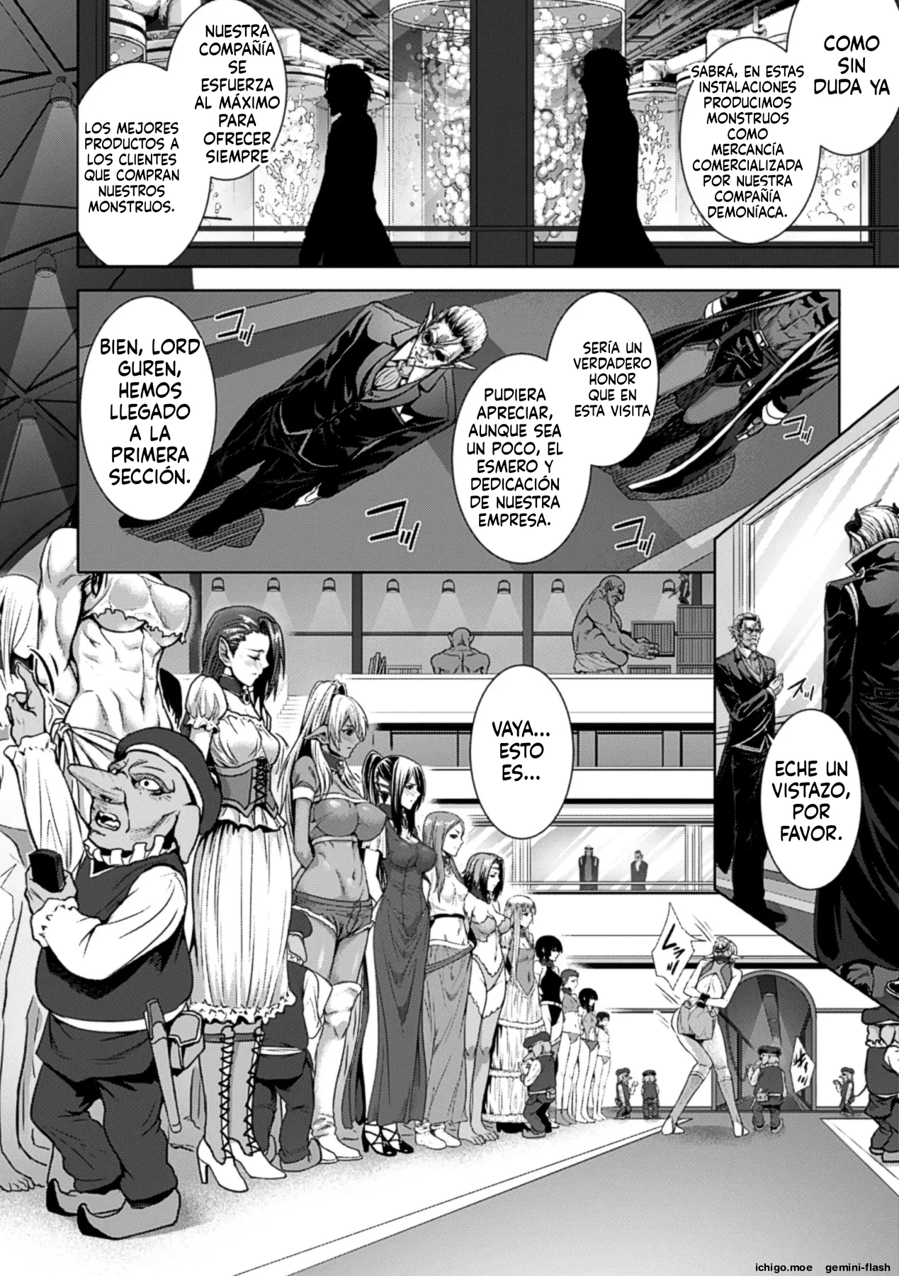 Bessatsu Comic Unreal Ningen Bokujou Hen Vol. 1  MTL page 7 full
