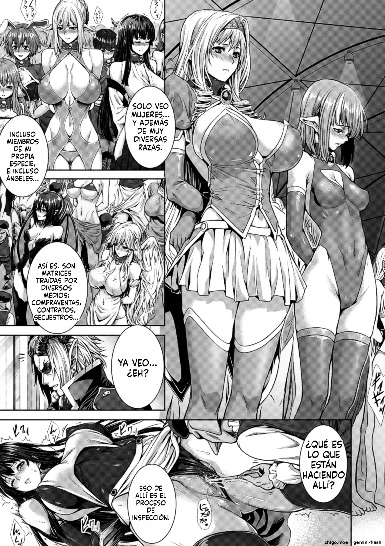Bessatsu Comic Unreal Ningen Bokujou Hen Vol. 1  MTL page 8 full