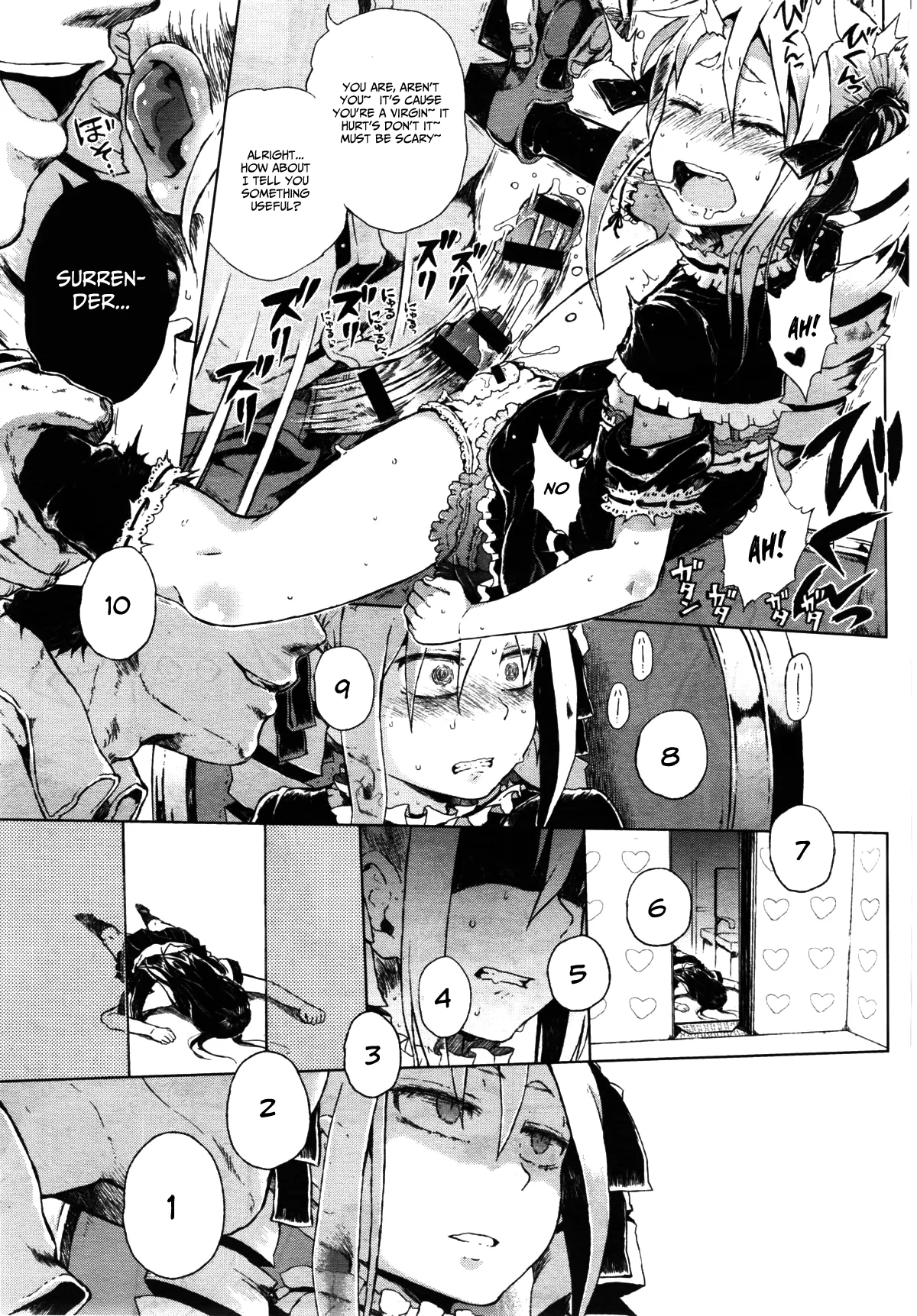 Dasshutsu! Chibikko Senyou Sharyou Zenpen / Escape From The Loli Train! Chapter 3 page 8 full