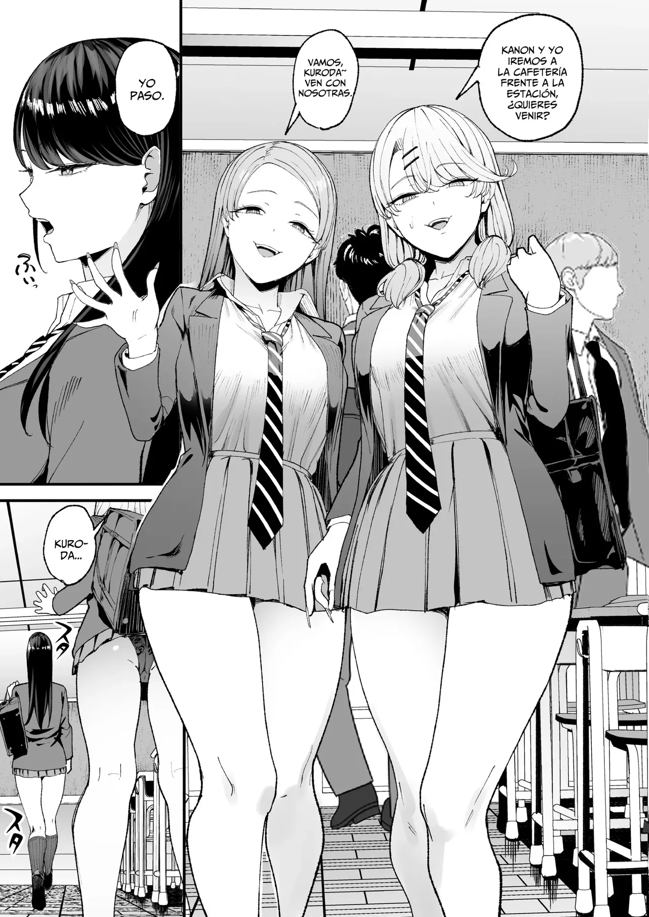 Iribitari Gal ni Manko Tsukawasete Morau Hanashi 4 SIN CENSURA page 6 full
