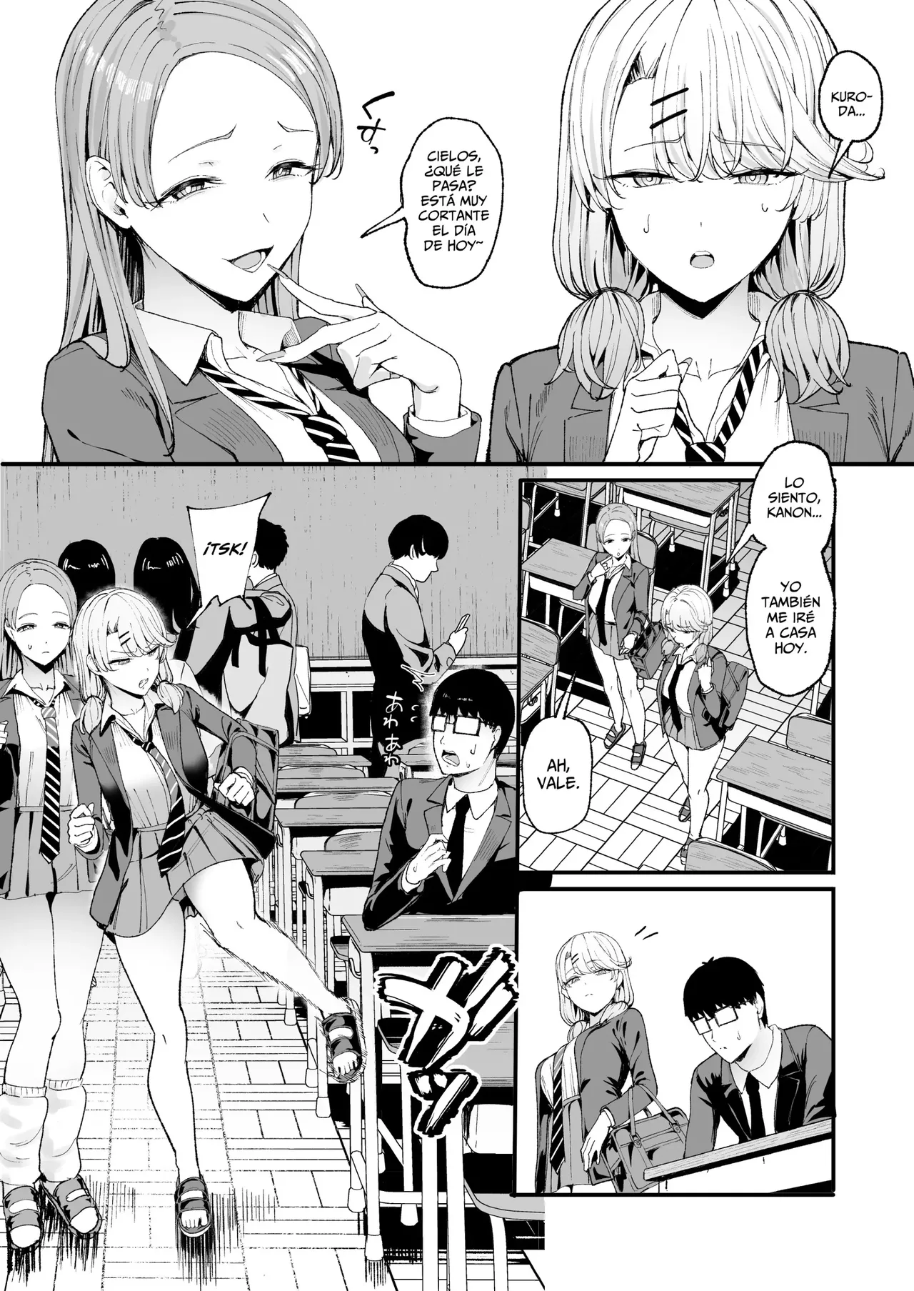 Iribitari Gal ni Manko Tsukawasete Morau Hanashi 4 SIN CENSURA page 7 full
