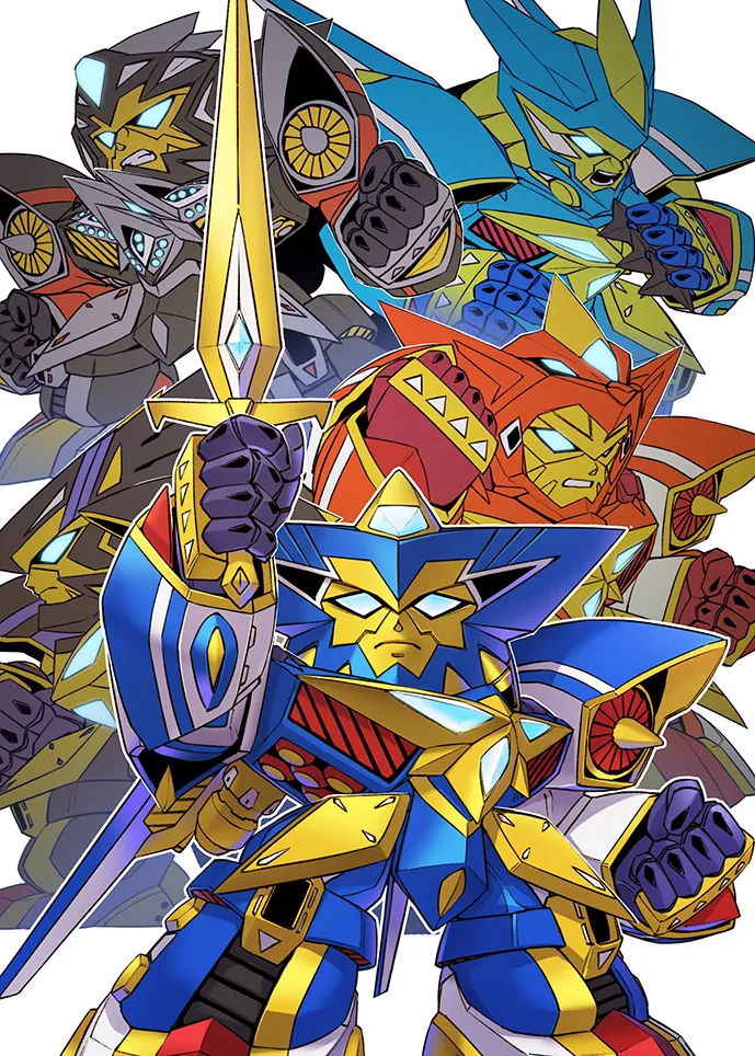 @nakanohaito -  Super Robot Wars Artwork page 1 full