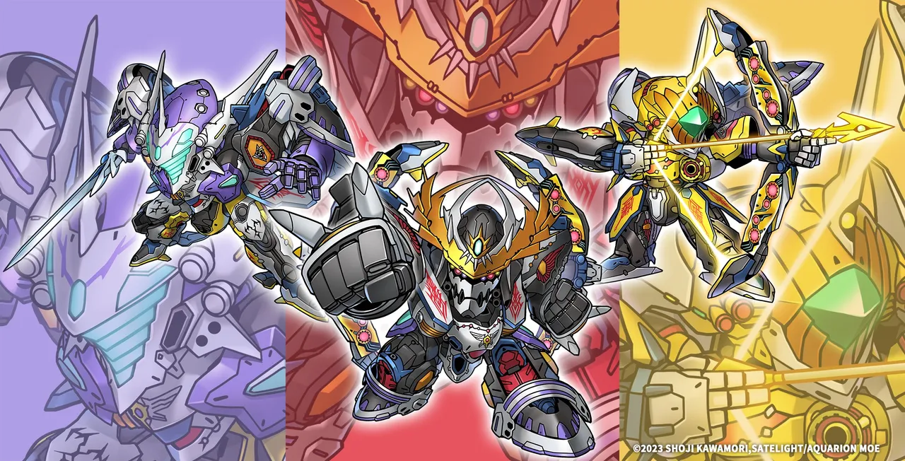 @nakanohaito -  Super Robot Wars Artwork page 10 full