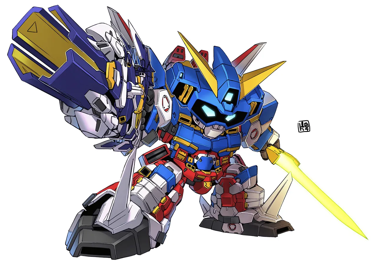 @nakanohaito -  Super Robot Wars Artwork page 2 full