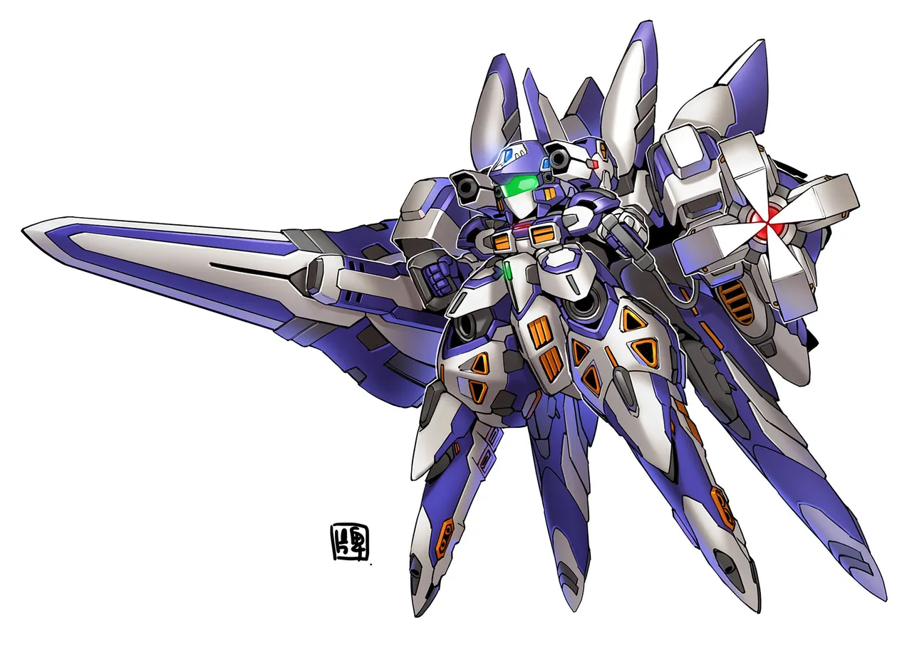 @nakanohaito -  Super Robot Wars Artwork page 3 full