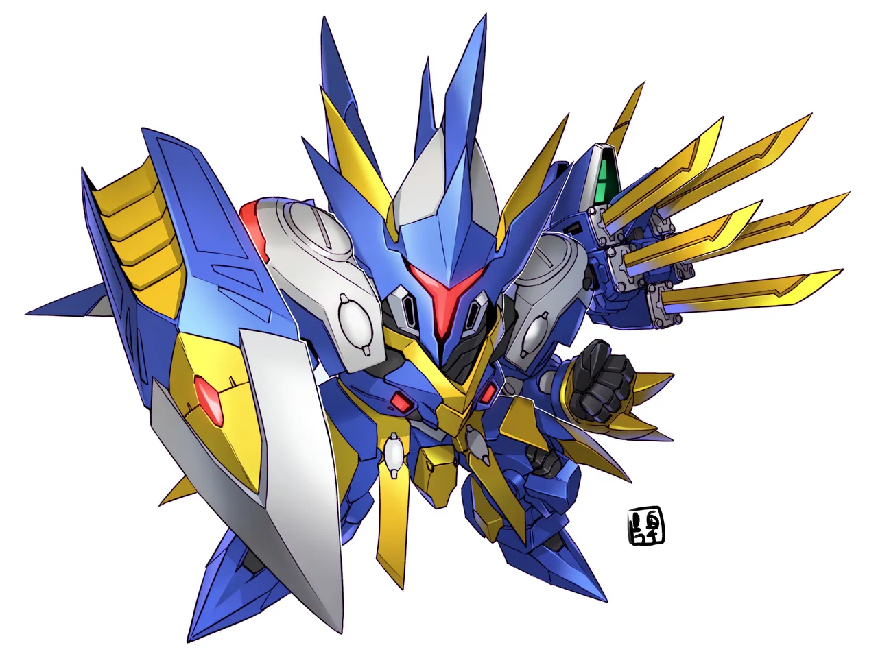 @nakanohaito -  Super Robot Wars Artwork page 4 full