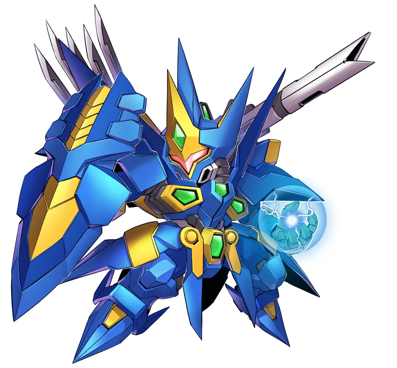 @nakanohaito -  Super Robot Wars Artwork page 5 full