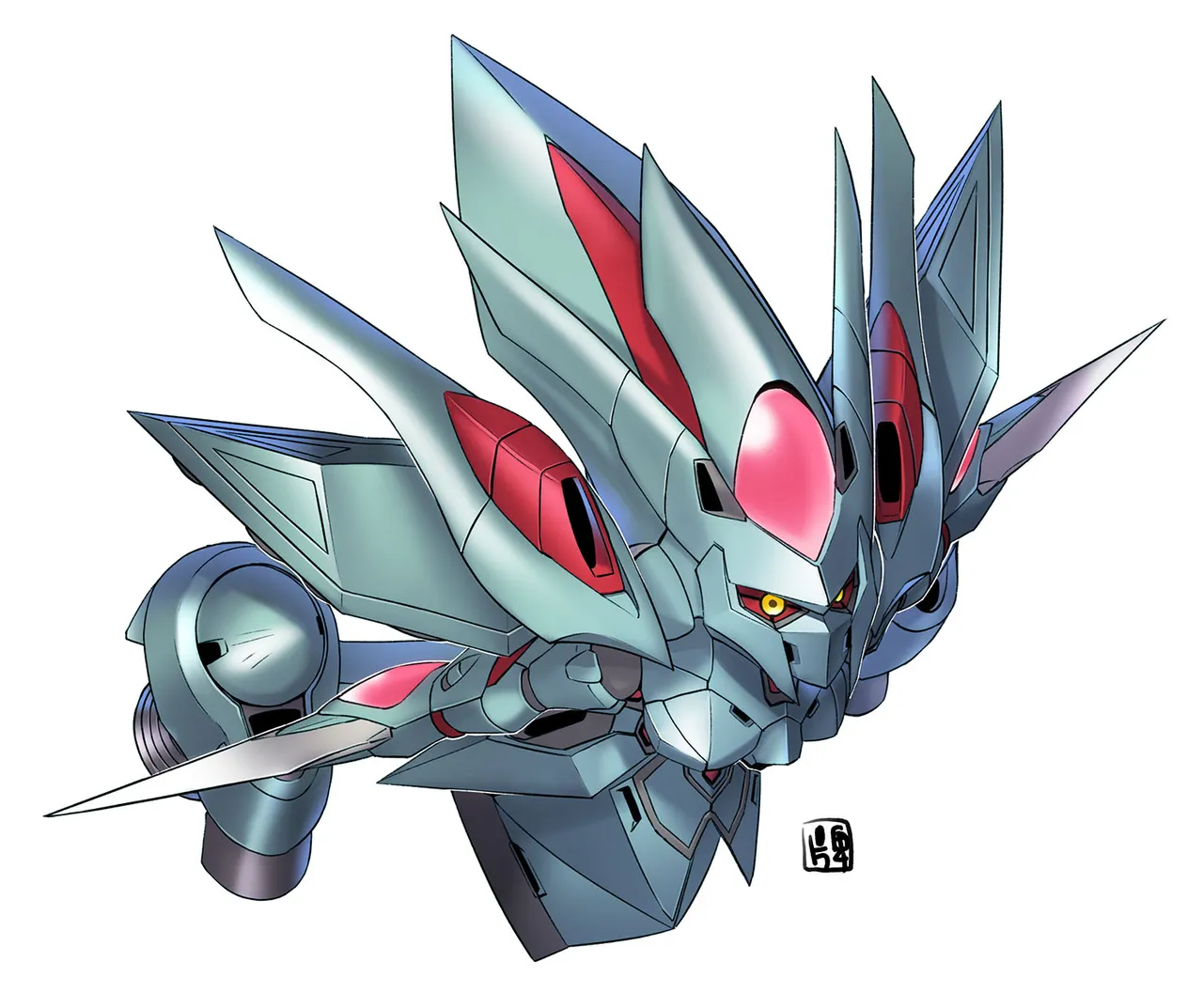 @nakanohaito -  Super Robot Wars Artwork page 6 full