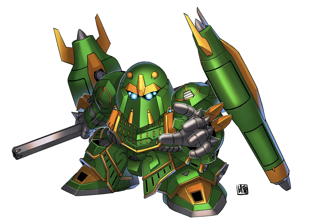 @nakanohaito -  Super Robot Wars Artwork page 7 full