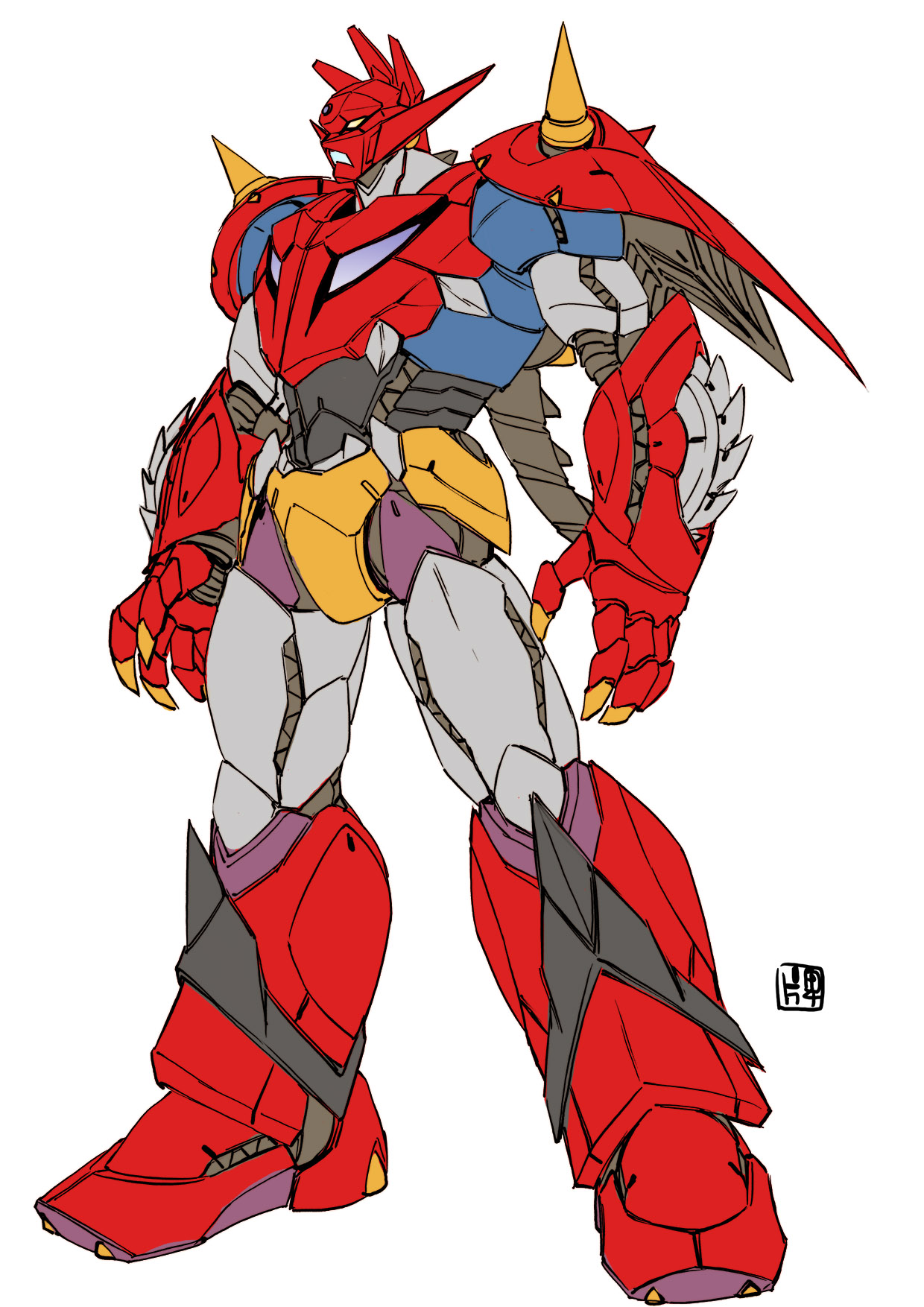 @nakanohaito -  Super Robot Wars Artwork page 9 full