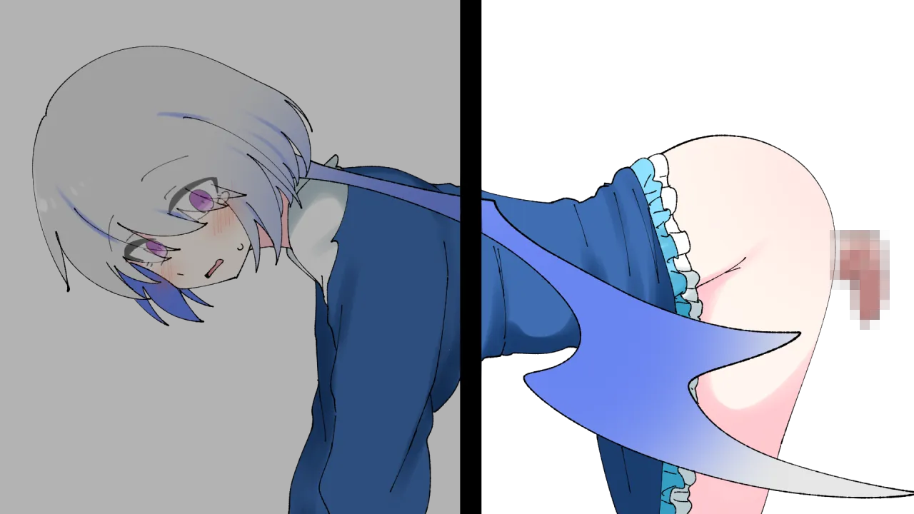 Kouhai Mahou Shoujo T - EYE ni Oboreru Kidakaki Otome, Kokoromidarete Midara ni Ochiru page 2 full