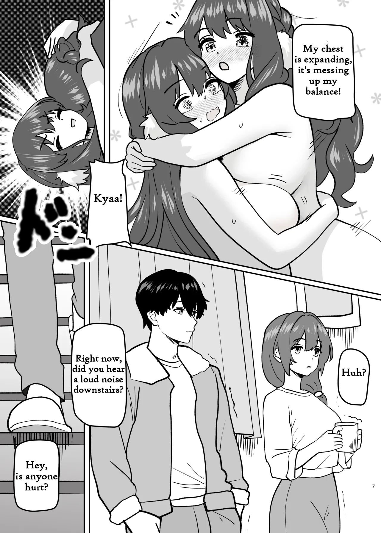 My body split into two sisters TSF page 8 full